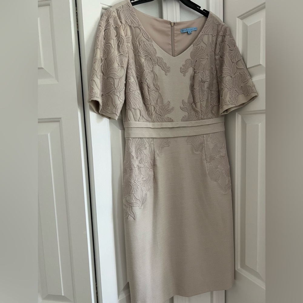 ANTONIO MELANI Elegant Pencil Dress